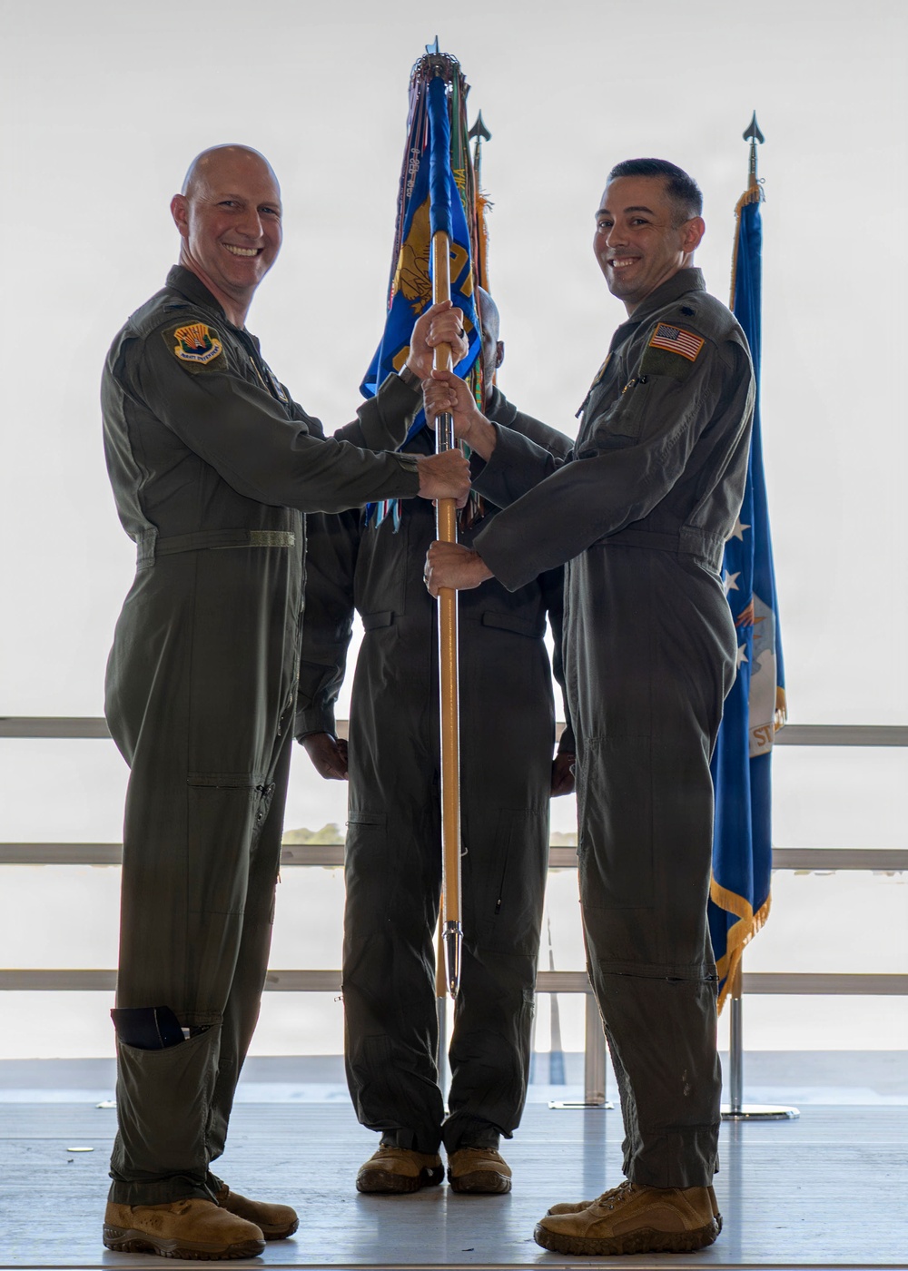 91st Air Refueling Squadron change of command 2026