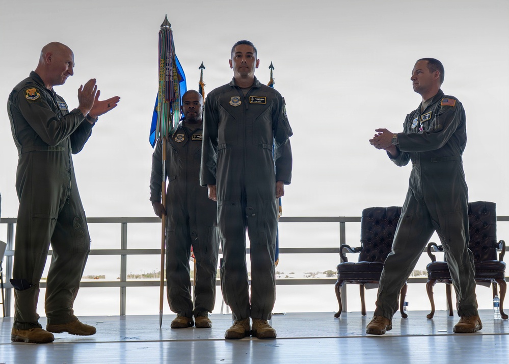 91st Air Refueling Squadron change of command 2026