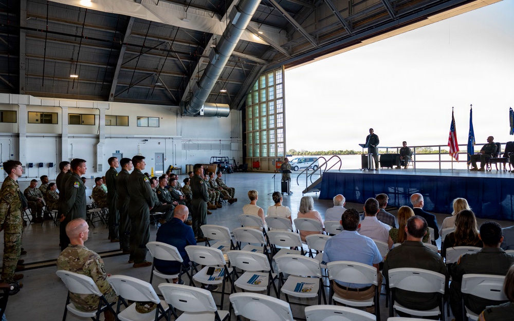 91st Air Refueling Squadron change of command 2026