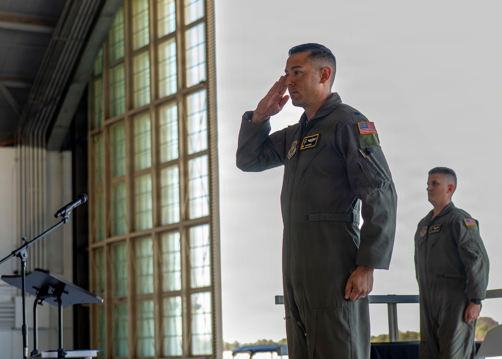 91st Air Refueling Squadron change of command 2026