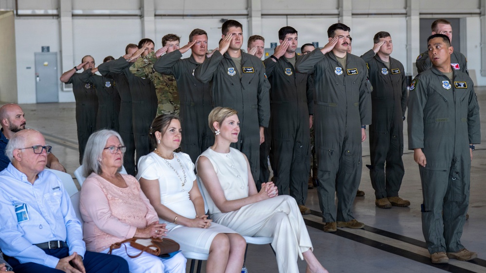 91st Air Refueling Squadron change of command 2026