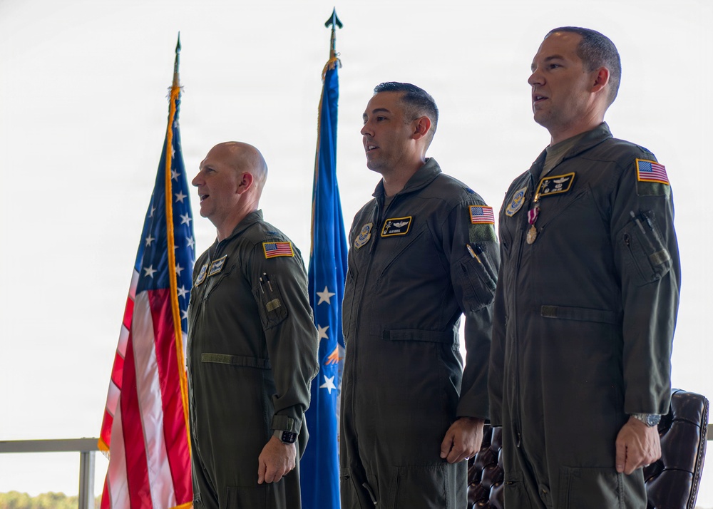 91st Air Refueling Squadron change of command 2026