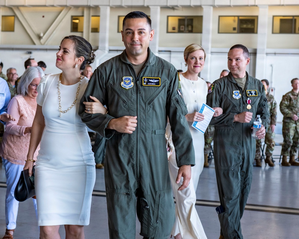 91st Air Refueling Squadron change of command 2026