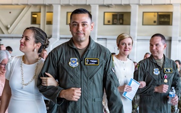 91st Air Refueling Squadron change of command 2026