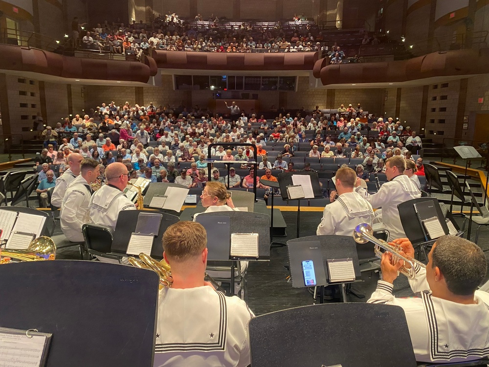 Navy Band Great Lakes Ceremonial Band Joint Concert with the Grand Rapids Symphonic Band