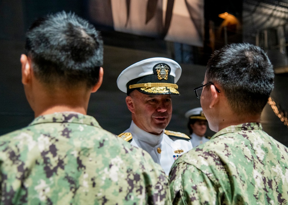 Recruit Training Command Capping Ceremony