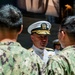Recruit Training Command Capping Ceremony