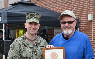 Time in Service Awards Presented at Safety Day