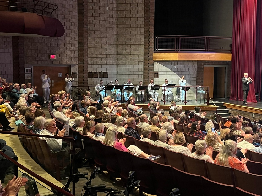 Navy Band Great Lakes Ceremonial Band Joint Concert with the Grand Rapids Symphonic Band