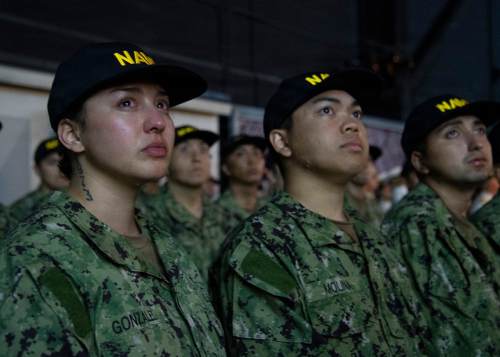 Recruit Training Command Capping Ceremony