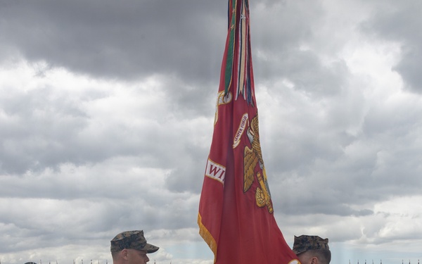 MWCS-38 Change of Command Ceremony
