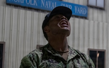 Recruit Training Command Capping Ceremony