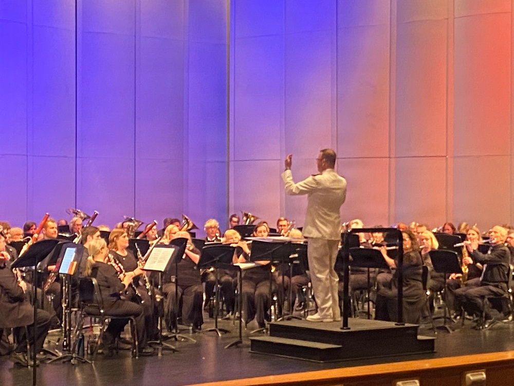Navy Band Great Lakes Ceremonial Band Joint Concert with the Grand Rapids Symphonic Band