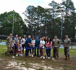 Fort Polk command partners with Corvias to provide pickleball fun for spouses