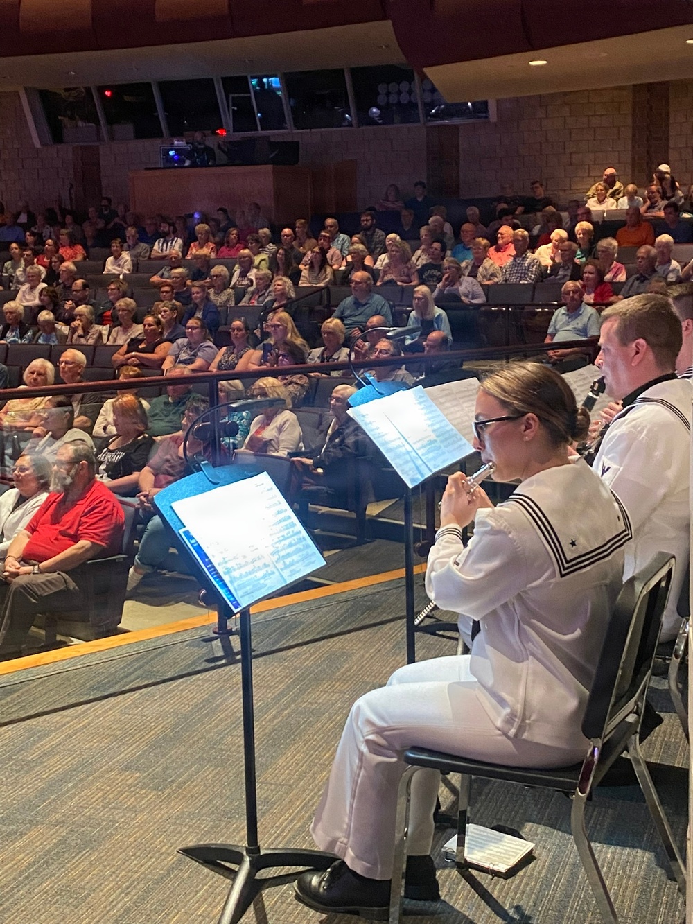 Navy Band Great Lakes Ceremonial Band Joint Concert with the Grand Rapids Symphonic Band