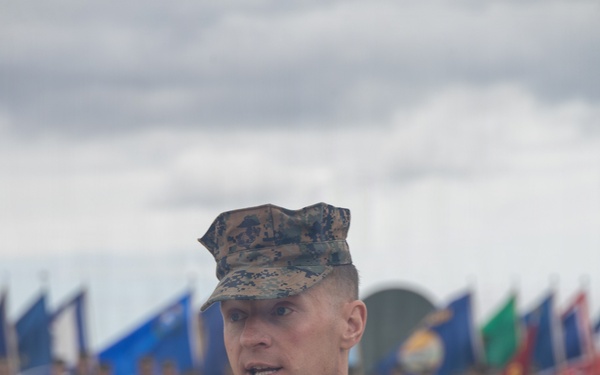 MWCS-38 Change of Command Ceremony