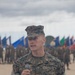 MWCS-38 Change of Command Ceremony