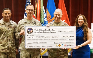 Over One Million Dollars Saved: Fort Rucker Honors Top Volunteers