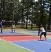 Fort Polk command partners with Corvias to provide pickleball fun for spouses