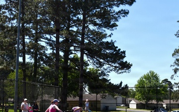 Fort Polk command partners with Corvias to provide pickleball fun for spouses