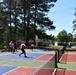 Fort Polk command partners with Corvias to provide pickleball fun for spouses