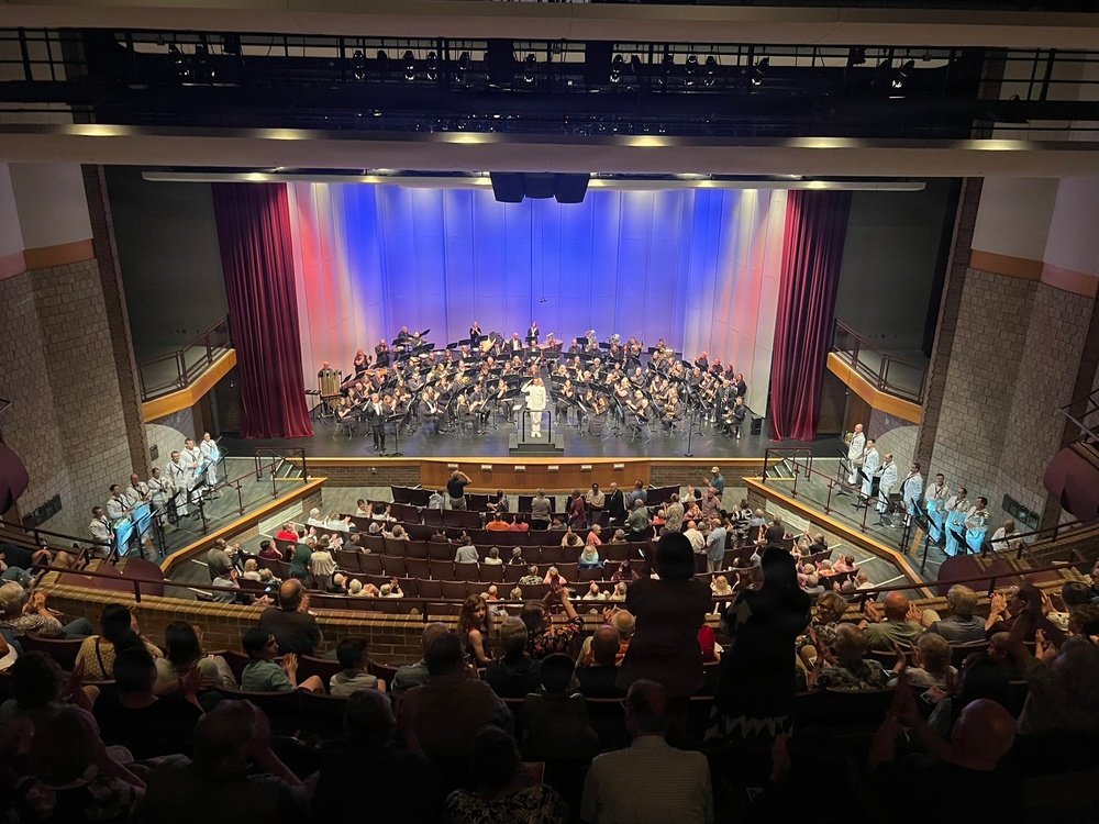 Navy Band Great Lakes Ceremonial Band Joint Concert with the Grand Rapids Symphonic Band