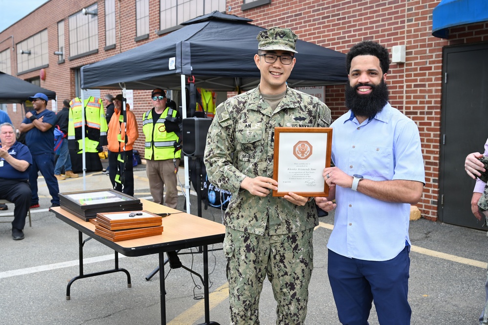 Time in Service Awards Presented at Safety Day