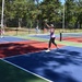 Fort Polk command partners with Corvias to provide pickleball fun for spouses