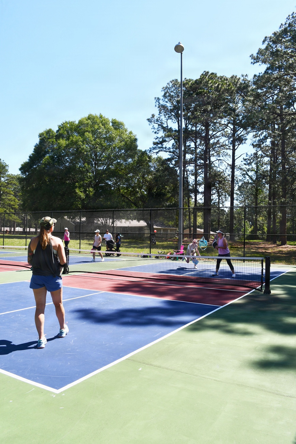 Fort Polk command partners with Corvias to provide pickleball fun for spouses