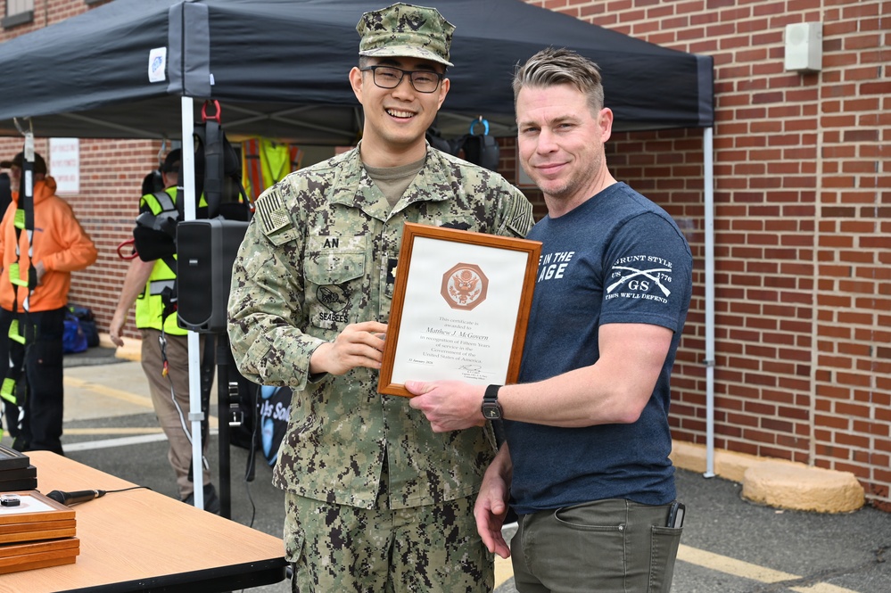 Time in Service Awards Presented at Safety Day