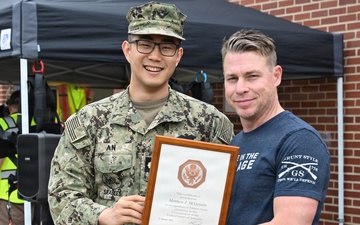 Time in Service Awards Presented at Safety Day
