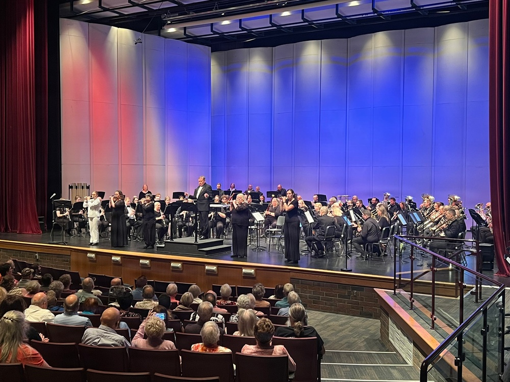 Navy Band Great Lakes Ceremonial Band Joint Concert with the Grand Rapids Symphonic Band