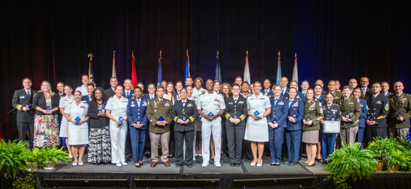 Exceptional military health professionals, facilities earn coveted awards