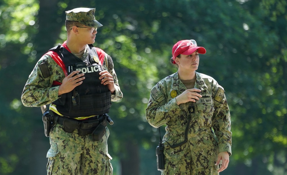 Decisive Response: Scenario-Based Security Training at Naval Weapons Station Yorktown