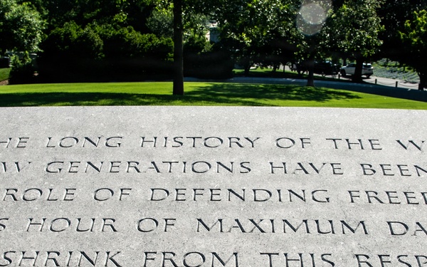 Armed Forces Full Honor Wreath Ceremony in Honor of President Kennedy