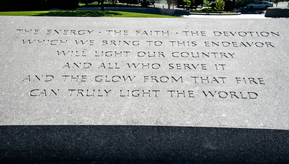 Armed Forces Full Honor Wreath Ceremony in Honor of President Kennedy