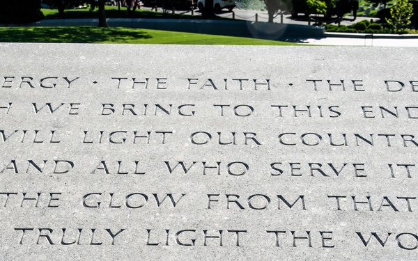 Armed Forces Full Honor Wreath Ceremony in Honor of President Kennedy