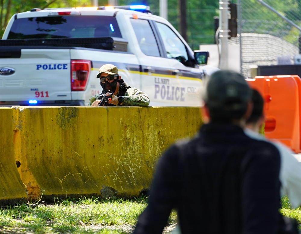 Decisive Response: Scenario-Based Security Training at Naval Weapons Station Yorktown