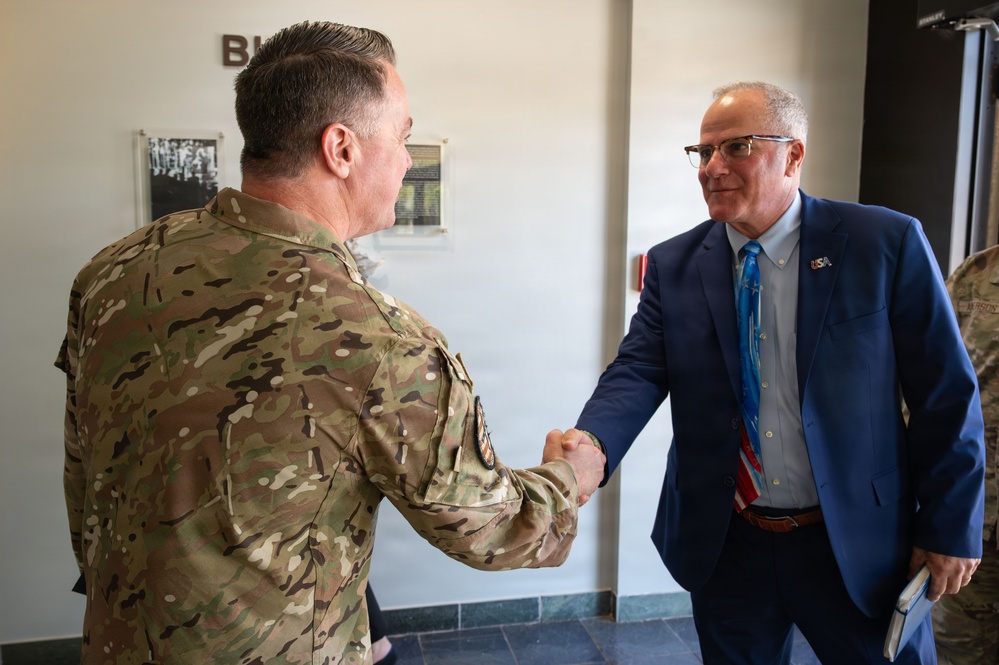SAF/FM visits Hurlburt Field for AFSOC Financial Management Summit