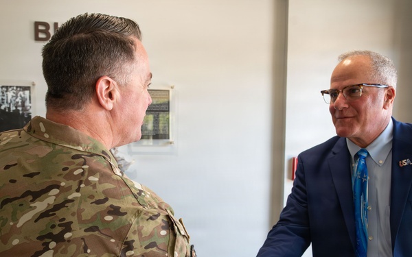 SAF/FM visits Hurlburt Field for AFSOC Financial Management Summit