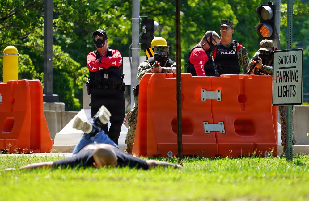 Decisive Response: Scenario-Based Security Training at Naval Weapons Station Yorktown