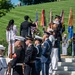 Armed Forces Full Honor Wreath Ceremony in Honor of President Kennedy