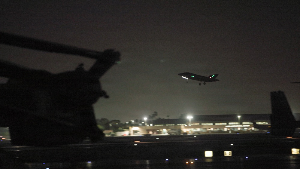 13th MEU Conducts Simulated Expeditionary Airstrike
