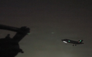 13th MEU Conducts Simulated Expeditionary Airstrike