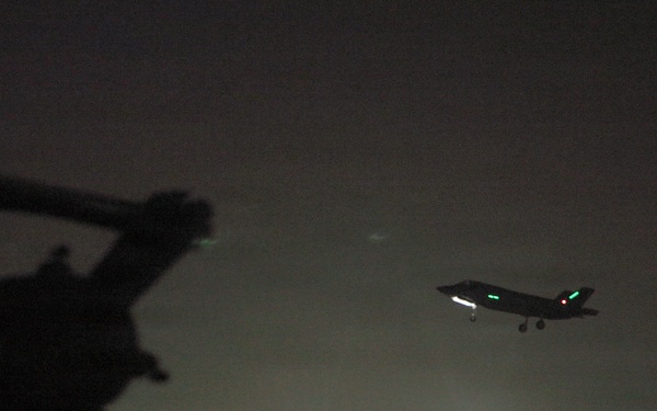 13th MEU Conducts Simulated Expeditionary Airstrike