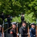 Armed Forces Full Honor Wreath Ceremony in Honor of President Kennedy