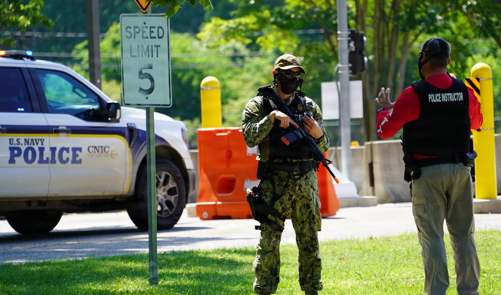 Decisive Response: Scenario-Based Security Training at Naval Weapons Station Yorktown