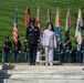 Armed Forces Full Honor Wreath Ceremony in Honor of President Kennedy