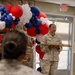 Major Ochoa and Captain Kemp's farewell ceremony