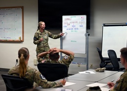 SPACE TRAINING AND READINESS COMMAND STANDS UP COMMAND AND CONTROL COURSE TO PREPARE GUARDIANS FOR JOINT OPERATIONS